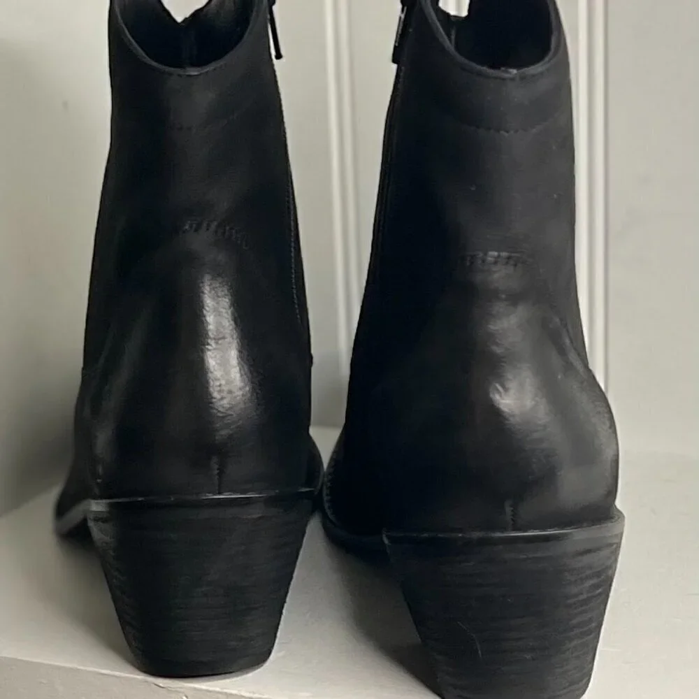 Seychelles Womens Under The Stars Nubuck Round Toe Ankle Boots Shoes Size 11